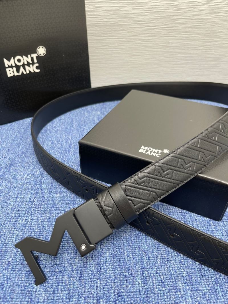 Montblanc Belts